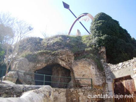 Coves de la Espluga de Francolí.